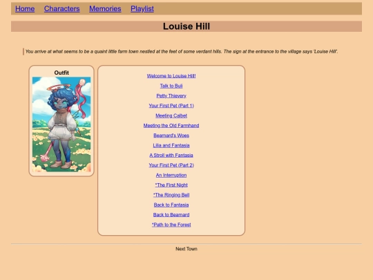 towns/louise-hill screenshot