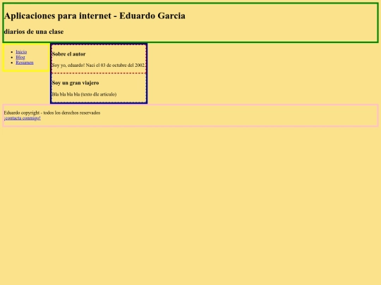 EstructuraWeb screenshot
