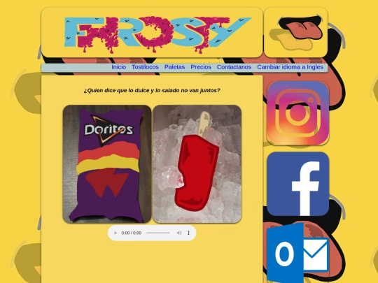 pag web/fhrosty screenshot