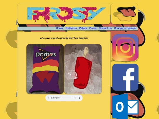 pag web/fhrostyingles screenshot