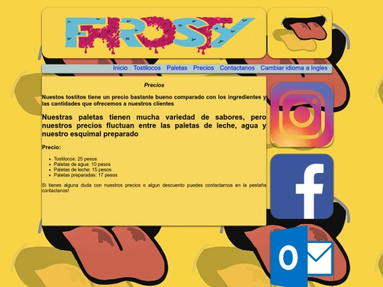 pag web/precios screenshot