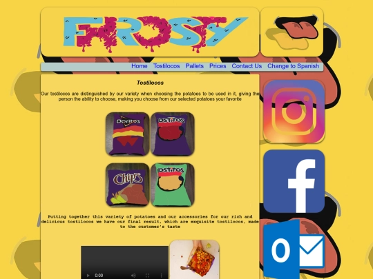 pag web/tostilocosingles screenshot