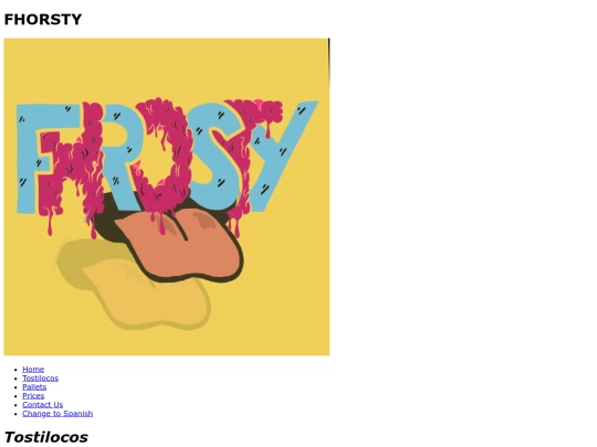 pagina web/TostilocosIngles screenshot