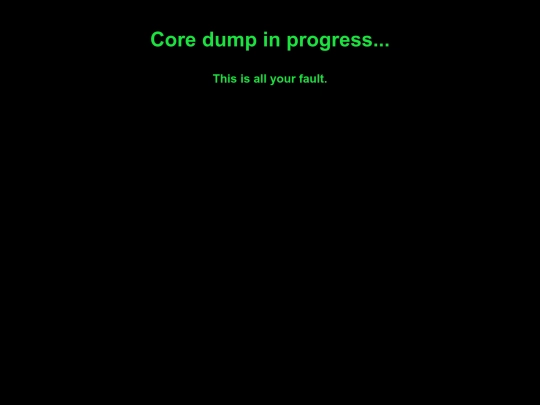 not_found screenshot