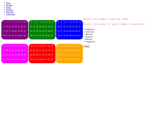 CardGame screenshot