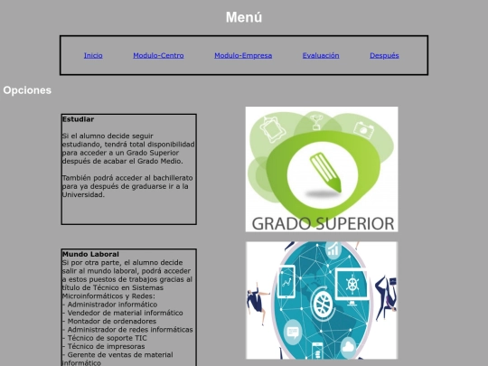 Después screenshot