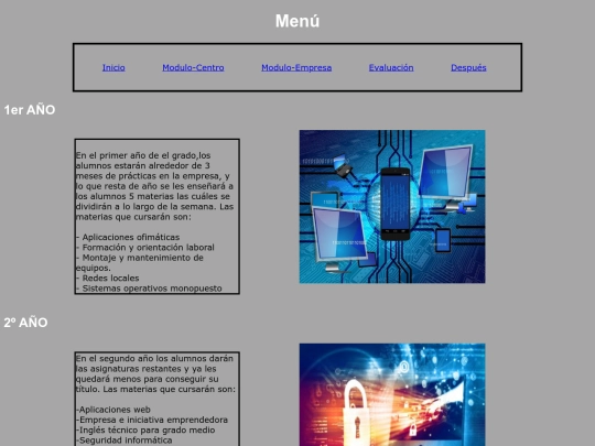 Evaluación screenshot