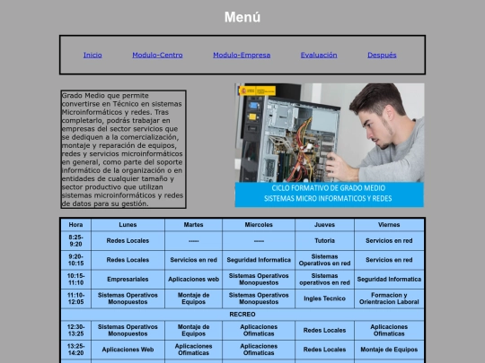 Modulo screenshot