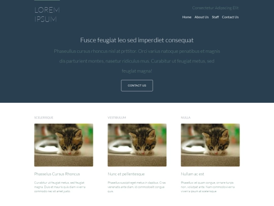 webpagefromscratch/homepage screenshot