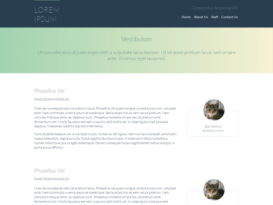 webpagefromscratch/staff screenshot