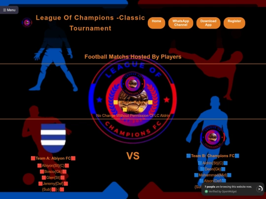 classic-tournament screenshot