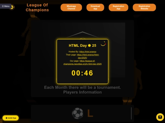 home screenshot