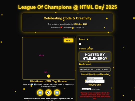 lc-html-day-2025 screenshot