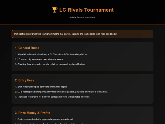 rivals-tournament-termsconditions screenshot