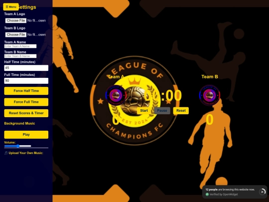 scoreboard screenshot