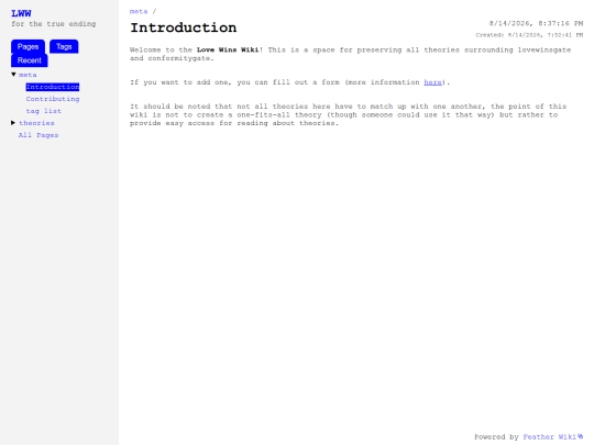 pages/wiki/wikipublish screenshot