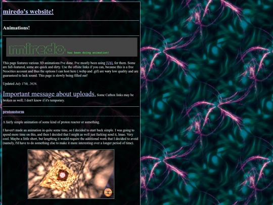 animations screenshot