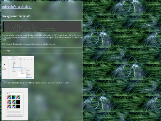 bg-tut screenshot