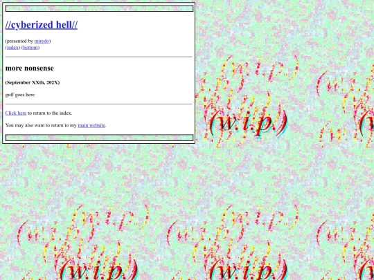 cyberized-hell/000-template screenshot