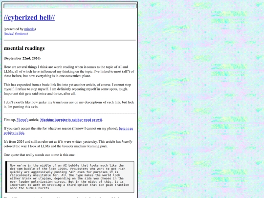 cyberized-hell/essential-readings screenshot