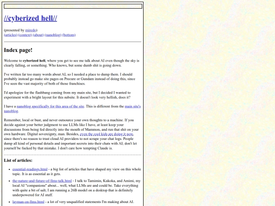 cyberized-hell screenshot