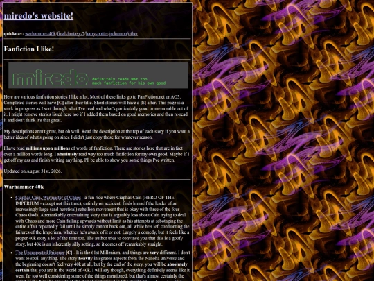 fanfiction-i-like screenshot