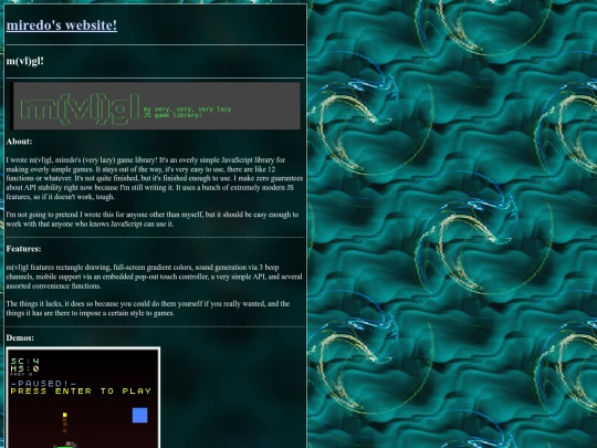 mgl/mvlgl screenshot