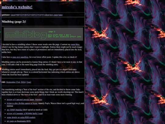 miniblog2 screenshot