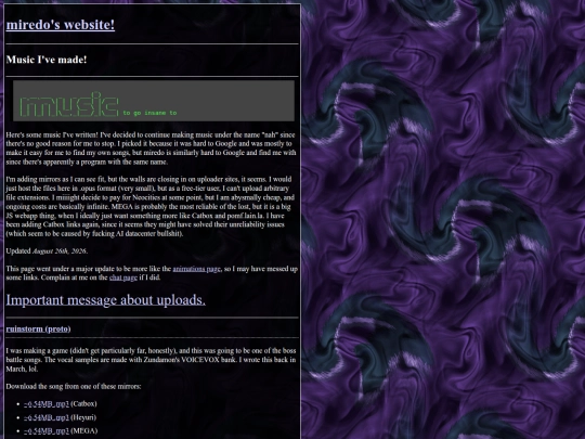 music screenshot