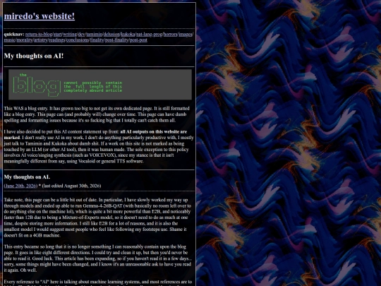 on-ai screenshot