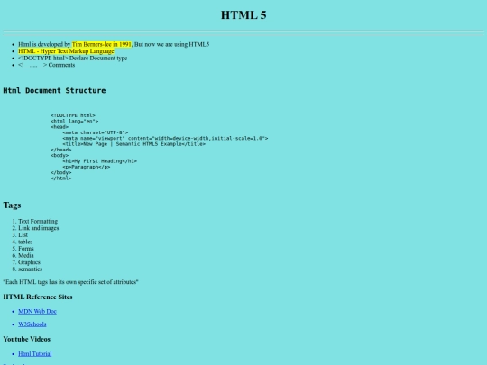 Html5/html5 screenshot