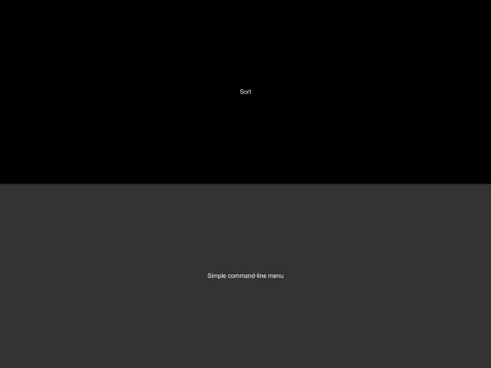 exercises screenshot