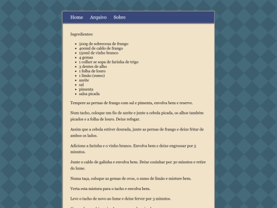 posts/2026-06-09-Fricasse-de-Frango-a-Portuguesa screenshot
