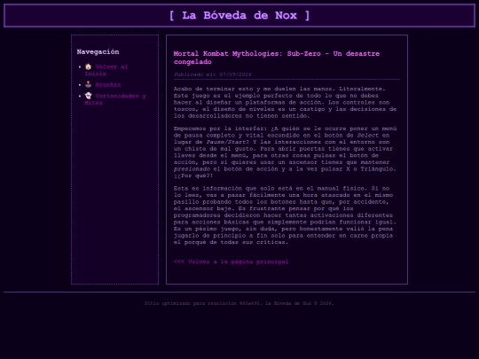 mk-mythologies screenshot