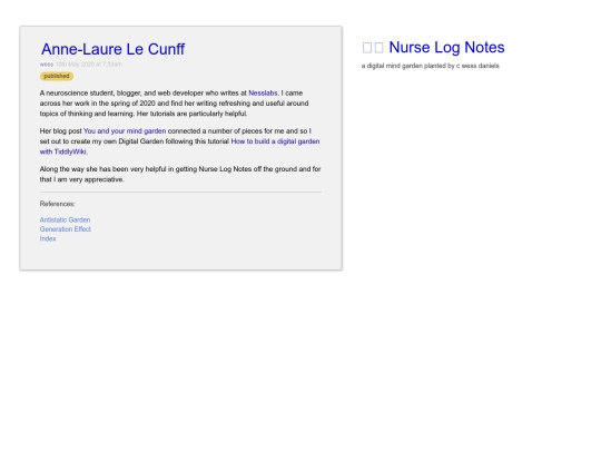 anne-laure-le-cunff screenshot