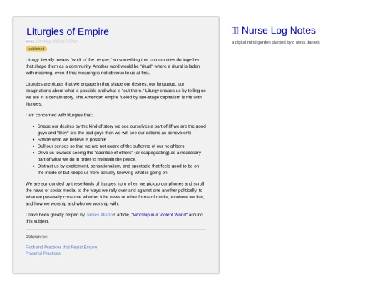 liturgies-of-empire screenshot
