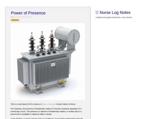 power-of-presence screenshot