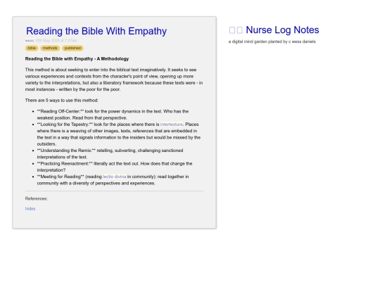 reading-the-bible-with-empathy screenshot