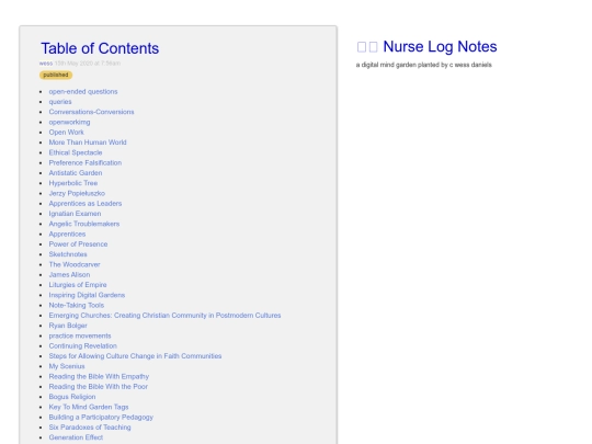 table-of-contents screenshot