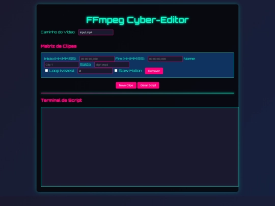 Ffmpeg-generator screenshot