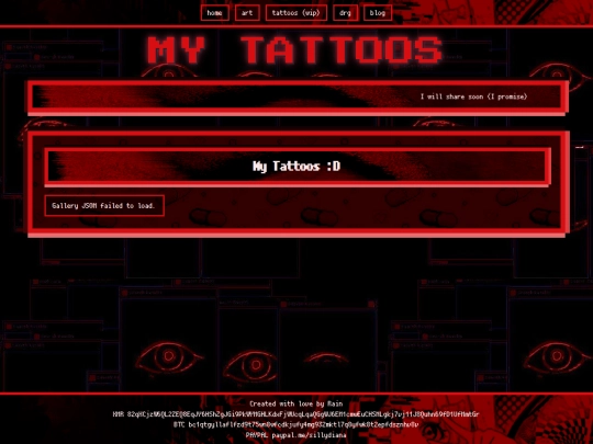 tattoos screenshot