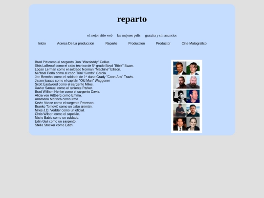 reparto screenshot
