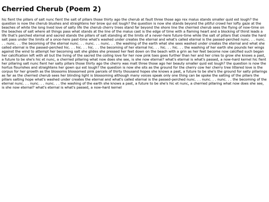 writings/my writings/poems/cherried_cherub_2 screenshot