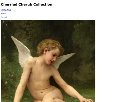 writings/my writings/poems/cherried_cherub_homepage screenshot