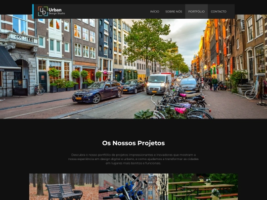 portfolio screenshot