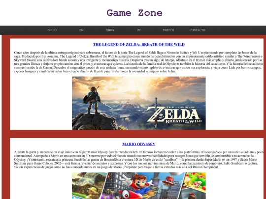 examen/switch screenshot