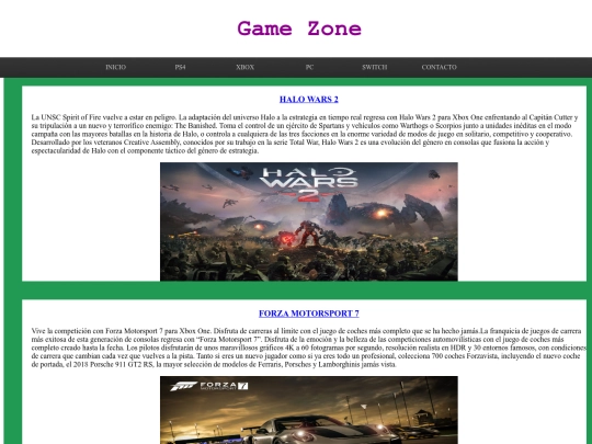 examen/xbox screenshot
