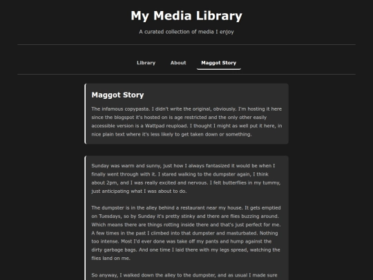 maggot-story screenshot