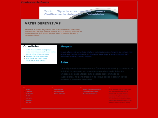 plantilla personalizada screenshot