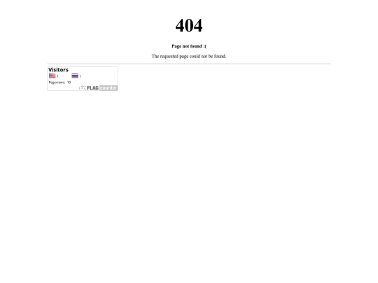 404 screenshot